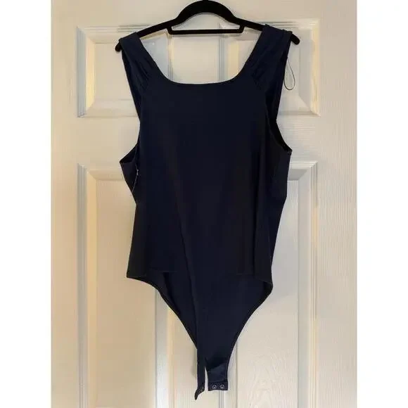 Lauren Conrad Blue Bodysuit XL NWT - Picture 5 of 7